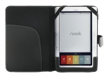 Leather Case PU / Cover for Barnes and Noble Nook eBook Reader-Black