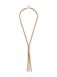 GUESS Women's Gold-Tone Lariat Necklace, GOLD GUESS Women's Gold-Tone Lariat Necklace, GOLD