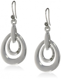 Kenneth Cole New York Marquis Stone Pave Orbital Drop Earrings