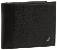 Nautica Men's Milled Passcase Wallet Nautica Men's Milled Passcase Wallet
