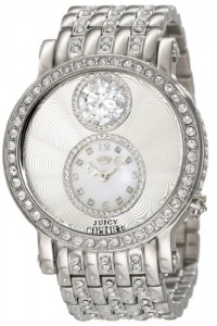 Juicy Couture Women's 1901072 Queen Couture Stainless Steel Bracelet Watch Juicy Couture Women's 1901072 Queen Couture Stainless Steel Bracelet Watch