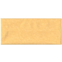 #10 (4 1/8 x 9 1/2) Antique Gold Recycled Parchment Paper Envelope - 25 envelopes per pack #10 (4 1/8 x 9 1/2) Antique Gold Recycled Parchment Paper Envelope - 25 envelopes per pack