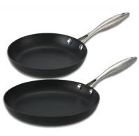 Scanpan Professional Fry Pan Set, 2-Piece Scanpan Professional Fry Pan Set, 2-Piece