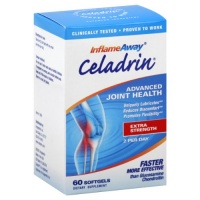 Inflame Away Celadrin Advanced Joint Health, Extra Strength, Softgels, 60 ct. Inflame Away Celadrin Advanced Joint Health, Extra Strength, Softgels, 60 ct.