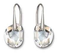 Swarovski Clear Crystal Pierced Earrings 665159 Swarovski Clear Crystal Pierced Earrings 665159
