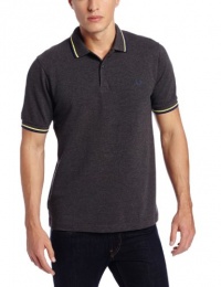 Fred Perry Men's Slim Fit Twin Tipped Polo