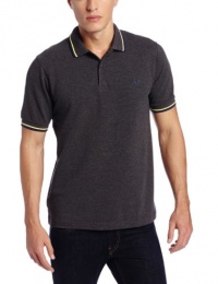 Fred Perry Men's Slim Fit Twin Tipped Polo Fred Perry Men's Slim Fit Twin Tipped Polo