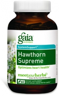 Gaia Herbs Hawthorn Supreme, 60 Liquid Phyto-Capsules Gaia Herbs Hawthorn Supreme, 60 Liquid Phyto-Capsules