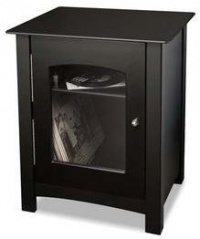 Crosley ST75 Bardstown Entertainment Center Stand (Black) Crosley ST75 Bardstown Entertainment Center Stand (Black)