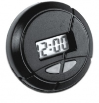 Custom Accesssories CU72226 Stick on Round Clock Custom Accesssories CU72226 Stick on Round Clock