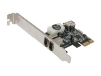Rosewill 2+1 Ports PCI-E FireWire 1394a Card RC-504 Rosewill 2+1 Ports PCI-E FireWire 1394a Card RC-504