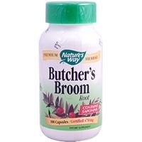 Nature's Way Butcher's Broom Root Capsules, 100-Count Nature's Way Butcher's Broom Root Capsules, 100-Count