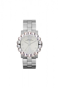 Marc by Marc Jacobs Silver Dial Stainless Steel Ladies Watch MBM3222 Marc by Marc Jacobs Silver Dial Stainless Steel Ladies Watch MBM3222