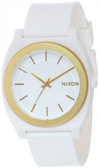 Nixon Time Teller P - Men's ( White/Gold Ano ) Nixon Time Teller P - Men's ( White/Gold Ano )
