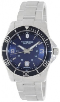 Victorinox Maverick Swiss Army Quartz Blue Dial Men's Watch - (241602) Victorinox Maverick Swiss Army Quartz Blue Dial Men's Watch - (241602)