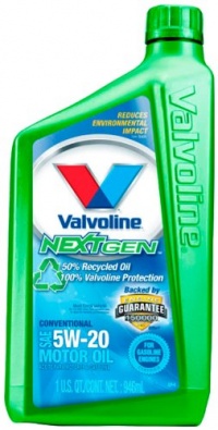 Valvoline NextGen 5W-20 Conventional Motor Oil - 1 Quart Bottle (Case of 6) Valvoline NextGen 5W-20 Conventional Motor Oil - 1 Quart Bottle (Case of 6)