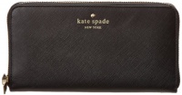 kate spade new york Cherry Lane Lacey PWRU3438 Wallet,Black,One Size kate spade new york Cherry Lane Lacey PWRU3438 Wallet,Black,One Size