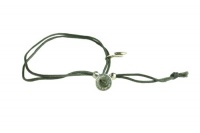 Alex Woo Womens Grey Silver Mini Cord Lightning Bolt Bracelet Alex Woo Womens Grey Silver Mini Cord Lightning Bolt Bracelet