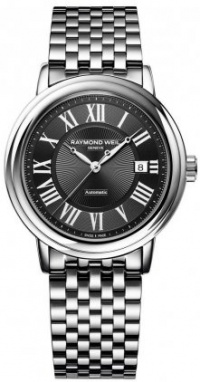 Raymond Weil Maestro Automatic Black Dial Stainless Steel Mens Watch 2847-ST-00209 Raymond Weil Maestro Automatic Black Dial Stainless Steel Mens Watch 2847-ST-00209