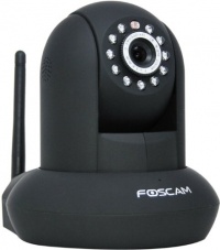 Foscam FI8910W Pan & Tilt IP/Network Camera with Two-Way Audio and Night Vision (Black) Foscam FI8910W Pan & Tilt IP/Network Camera with Two-Way Audio and Night Vision (Black)