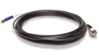 TRENDnet Low Loss Reverse SMA Female to N-Type Male Weatherproof Connector Cable (8M, 26.2ft.) TEW-L208 TRENDnet Low Loss Reverse SMA Female to N-Type Male Weatherproof Connector Cable (8M, 26.2ft.) TEW-L208