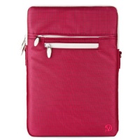 VG Hydei Nylon Laptop Carrying Bag Case w/ Shoulder Strap for Asus VivoBook X202E 11.6-inch Notebook VG Hydei Nylon Laptop Carrying Bag Case w/ Shoulder Strap for Asus VivoBook X202E 11.6-inch Notebook