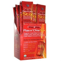 Flax N' Chia Certified Organic Ground/Milled Flax & Chia Seed Blend Single Easy Use Packets, 15 Packets Flax N' Chia Certified Organic Ground/Milled Flax & Chia Seed Blend Single Easy Use Packets, 15 Packets