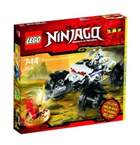 LEGO Ninjago Exclusive Limited Edition Set #2518 Nuckals ATV Includes Kai Ninja Mini Figure Spinner! LEGO Ninjago Exclusive Limited Edition Set #2518 Nuckals ATV Includes Kai Ninja Mini Figure Spinner!