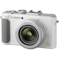 Panasonic LUMIX DMC-LX7W 10.1 MP Digital Camera with 7.5x Intelligent zoom and 3.0-inch LCD - White Panasonic LUMIX DMC-LX7W 10.1 MP Digital Camera with 7.5x Intelligent zoom and 3.0-inch LCD - White