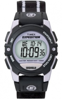 Timex Unisex T49658 Expedition Classic Digital Chrono Alarm Timer Black Fast Wrap Velcro Strap Watch Timex Unisex T49658 Expedition Classic Digital Chrono Alarm Timer Black Fast Wrap Velcro Strap Watch
