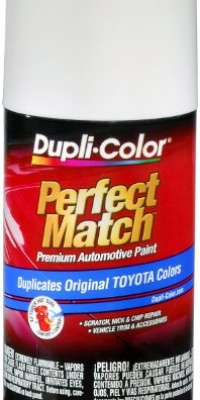 Dupli-Color BTY1556 Super White II Toyota Exact-Match Automotive Paint - 8 oz. Aerosol Dupli-Color BTY1556 Super White II Toyota Exact-Match Automotive Paint - 8 oz. Aerosol