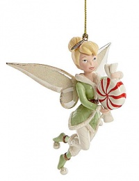 Lenox 2012 Peppermint Pixie Ornament Lenox 2012 Peppermint Pixie Ornament