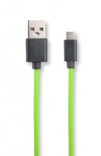 iFrogz IFZ-SYNCUSB-LIM UniqueSync 1-Meter Micro-USB Data Cable - Retail Packaging - Lime (Not for iPhone) iFrogz IFZ-SYNCUSB-LIM UniqueSync 1-Meter Micro-USB Data Cable - Retail Packaging - Lime (Not for iPhone)
