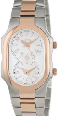 Philip Stein Women's 1TRG-FMOP-SSTRG Signature Two-Tone Rose Gold-Plated Stainless Steel Bracelet Watch Philip Stein Women's 1TRG-FMOP-SSTRG Signature Two-Tone Rose Gold-Plated Stainless Steel Bracelet Watch