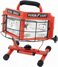 Designers Edge L-5200 500-Watt Double Bulb Halogen 160 Degree Wide Angle Surround Portable Worklight, Red Designers Edge L-5200 500-Watt Double Bulb Halogen 160 Degree Wide Angle Surround Portable Worklight, Red