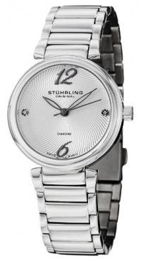 Stuhrling Original Women's 727.01 Vogue Soiree Diamond Circlet Swiss Quartz Stainless Steel Bracelet Watch Stuhrling Original Women's 727.01 Vogue Soiree Diamond Circlet Swiss Quartz Stainless Steel Bracelet Watch