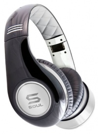 Soul by Ludacris SL300WBC High Definition Noise Canceling Headphones with Apple Remote Control (Black/White) Soul by Ludacris SL300WBC High Definition Noise Canceling Headphones with Apple Remote Control (Black/White)