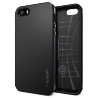 SPIGEN SGP SGP10360 Neo Hybrid Case for iPhone 5/5S - Retail Packaging - Metal Slate SPIGEN SGP SGP10360 Neo Hybrid Case for iPhone 5/5S - Retail Packaging - Metal Slate