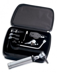 American Diagnostic Corporation ADC 5215 Complete 2.5v Bayonet locking Otoscope / Ophthalmoscope Instrument Set American Diagnostic Corporation ADC 5215 Complete 2.5v Bayonet locking Otoscope / Ophthalmoscope Instrument Set