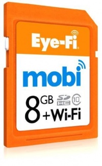 Eye-Fi Mobi 8GB SDHC Class 10 Wireless Memory Card to Deliver Camera Media to Apple iPhone, iPad or Android Devices (MOBI-8) Eye-Fi Mobi 8GB SDHC Class 10 Wireless Memory Card to Deliver Camera Media to Apple iPhone, iPad or Android Devices (MOBI-8)