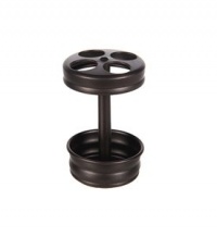 InterDesign Cameo Toothbrush Stand, Bronze InterDesign Cameo Toothbrush Stand, Bronze