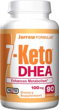 Jarrow Formulas 7-keto Dhea 100 Mg Capsules, 90 Count Jarrow Formulas 7-keto Dhea 100 Mg Capsules, 90 Count