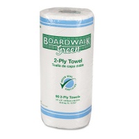Boardwalk 21 Green Seal Kitchen Paper Towel Roll, 2-Ply, 9 Width x 11 Length, White, 90 Sheets per Roll (Pack of 30) Boardwalk 21 Green Seal Kitchen Paper Towel Roll, 2-Ply, 9 Width x 11 Length, White, 90 Sheets per Roll (Pack of 30)