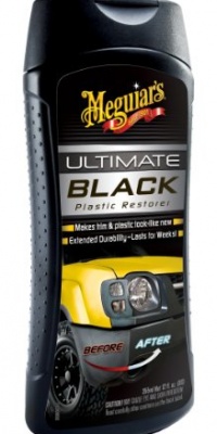 Meguiar's G15812 Ultimate Black Plastic Restorer Meguiar's G15812 Ultimate Black Plastic Restorer