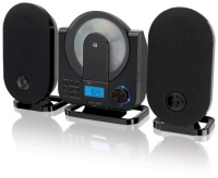 GPX HC208B Home Music System Vertical CD Player with AM/FM Radio and Digital Clock Includes Remote Control (Black) GPX HC208B Home Music System Vertical CD Player with AM/FM Radio and Digital Clock Includes Remote Control (Black)