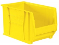 Akro-Mils 30282 20-Inch D by 12-Inch W by 12-Inch H Super Size Plastic Stacking Storage Akro Bin, Yellow, Case of 2 Akro-Mils 30282 20-Inch D by 12-Inch W by 12-Inch H Super Size Plastic Stacking Storage Akro Bin, Yellow, Case of 2
