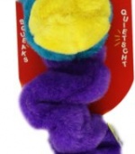 KONG Squiggles Medium Dog Toy (Colors vary)