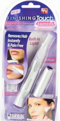 Finishing Touch Lumina Lighted Hair Remover with Pivoting Head Finishing Touch Lumina Lighted Hair Remover with Pivoting Head