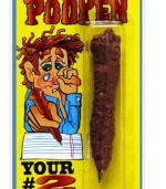 Fake Poop Pen