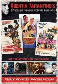 Quentin Tarantino's Rolling Thunder Pictures Triple Feature (The Mighty Peking Man / Detroit 9000 / Switchblade Sisters) Quentin Tarantino's Rolling Thunder Pictures Triple Feature (The Mighty Peking Man / Detroit 9000 / Switchblade Sisters)